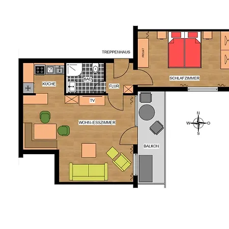 Apartment Alpentraum - Maeusle Oberstdorf