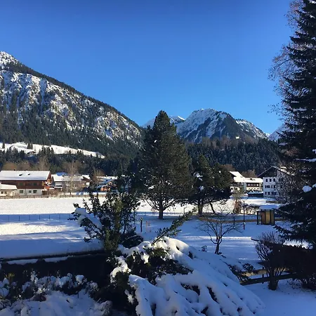 Apartment Alpentraum - Maeusle Oberstdorf